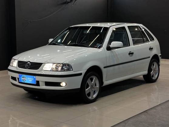 VOLKSWAGEN GOL 1.6 MI 8V GASOLINA 2P MANUAL G.III
